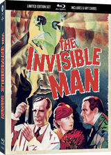 PRE - ORDER - The Invisible Man (Limited Edition w/Lenticular Hardcase, Region Free) - New Blu - Ray