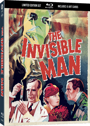 PRE - ORDER - The Invisible Man (Limited Edition w/Lenticular Hardcase, Region Free) - New Blu - Ray