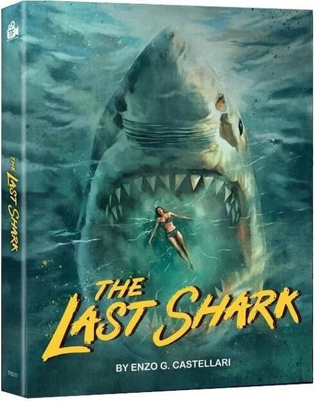 PRE - ORDER - The Last Shark (Limited Edition, Region B) - New Blu - Ray