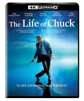 PRE - ORDER - The Life of Chuck (4K UHD) - New 4K UHD