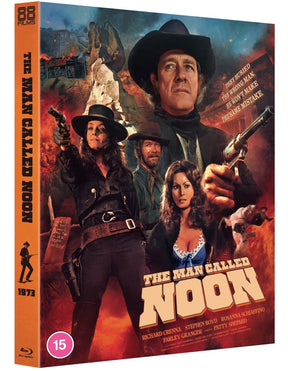 PRE - ORDER - The Man Called Noon (Region B) - New Blu - Ray