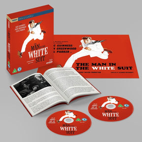 PRE - ORDER - The Man in the White Suit (4K UHD, Limited Collector's Edition, Region Free/B) *one per customer - New 4K UHD