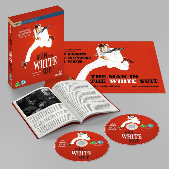 PRE - ORDER - The Man in the White Suit (4K UHD, Limited Collector's Edition, Region Free/B) *one per customer - New 4K UHD