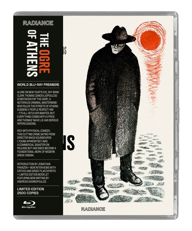 PRE - ORDER - The Ogre of Athens (Limited Edition) - New Blu - Ray