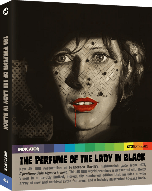 PRE - ORDER - The Perfume of the Lady in Black (4K UHD, Limited Edition, Region Free) - New 4K UHD