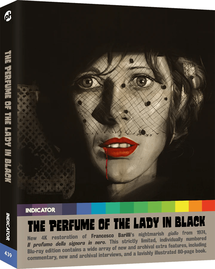PRE - ORDER - The Perfume of the Lady in Black (Blu - Ray, Limited Edition, Region Free) - New Blu - Ray
