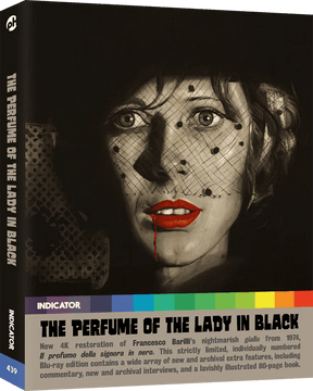 PRE - ORDER - The Perfume of the Lady in Black (Blu - Ray, Limited Edition, Region Free) - New Blu - Ray