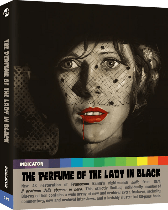PRE - ORDER - The Perfume of the Lady in Black (Blu - Ray, Limited Edition, Region Free) - New Blu - Ray