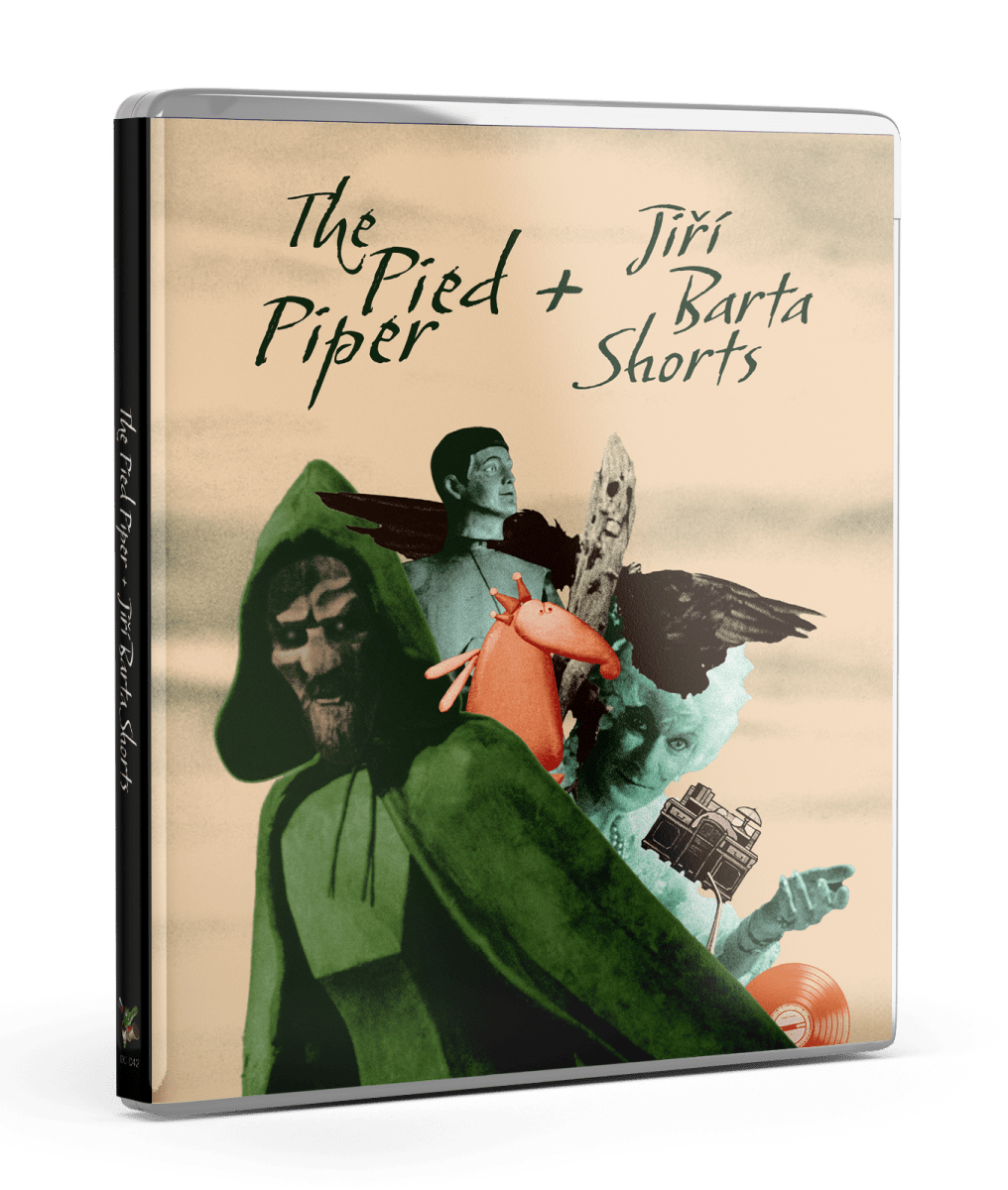 PRE - ORDER - The Pied Piper + Jiří Barta Shorts (Standard Edition) - New Blu - Ray