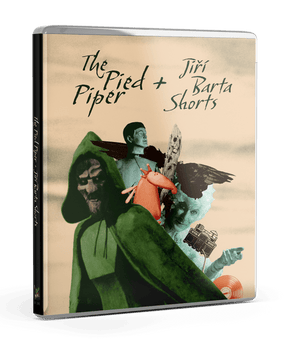 PRE - ORDER - The Pied Piper + Jiří Barta Shorts (Standard Edition) - New Blu - Ray