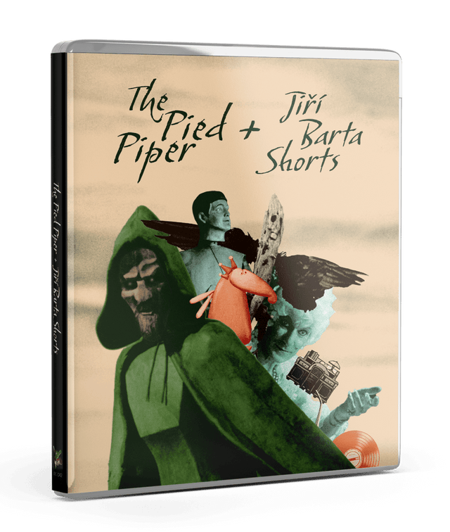PRE - ORDER - The Pied Piper + Jiří Barta Shorts (Standard Edition) - New Blu - Ray
