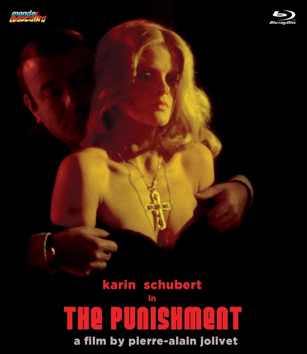 PRE - ORDER - The Punishment - New Blu - Ray