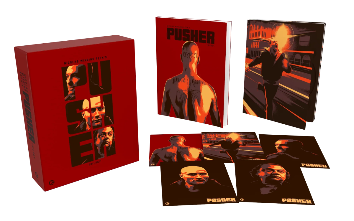PRE - ORDER - The Pusher Trilogy (Blu - Ray, Limited Edition, Region B) - New Blu - Ray