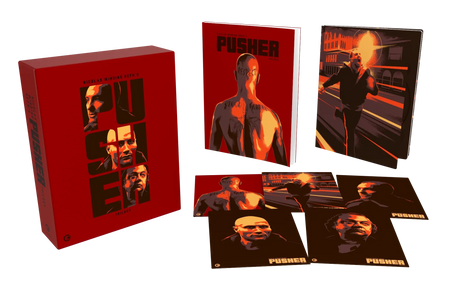 PRE - ORDER - The Pusher Trilogy (Blu - Ray, Limited Edition, Region B) - New Blu - Ray