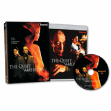 PRE - ORDER - The Quiet American (Limited Edition, Region Free) w/SLIP - New Blu - Ray