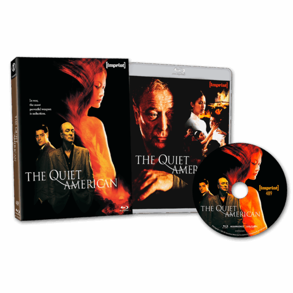 PRE - ORDER - The Quiet American (Limited Edition, Region Free) w/SLIP - New Blu - Ray