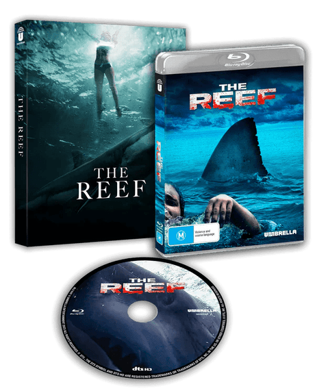 PRE - ORDER - The Reef (Region Free) - New Blu - Ray