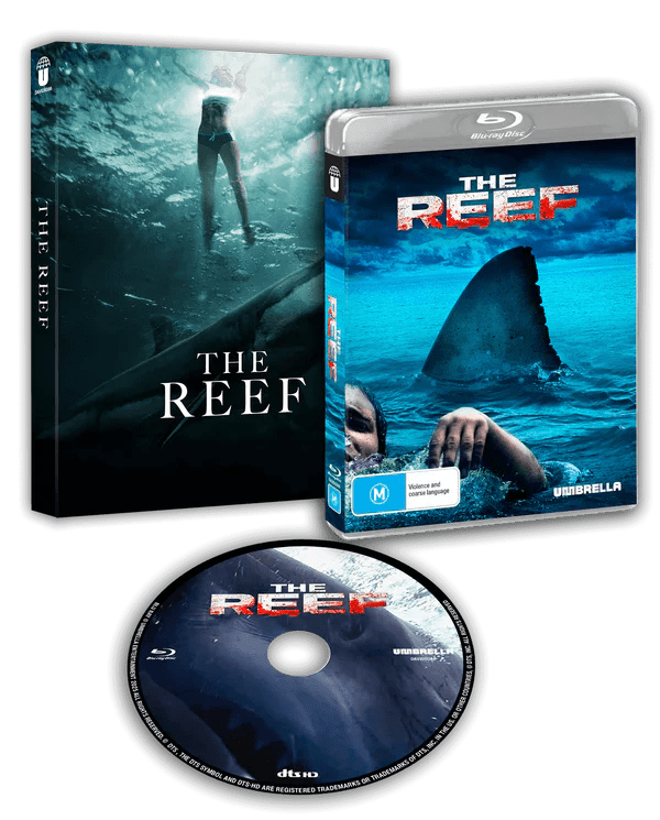 PRE - ORDER - The Reef (Region Free) - New Blu - Ray