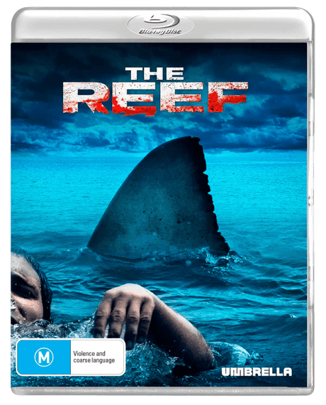 PRE - ORDER - The Reef (Region Free) - New Blu - Ray