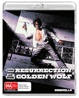 PRE - ORDER - The Resurrection of the Golden Wolf (Region Free) - New Blu - Ray