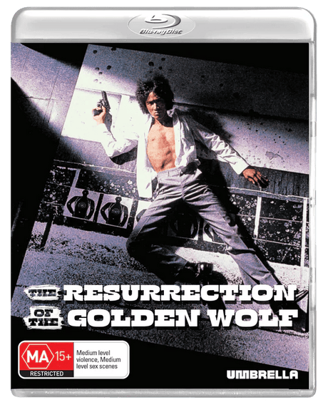 PRE - ORDER - The Resurrection of the Golden Wolf (Region Free) - New Blu - Ray