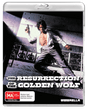 PRE - ORDER - The Resurrection of the Golden Wolf (Region Free) - New Blu - Ray
