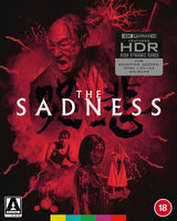 PRE - ORDER - The Sadness (4K UHD, Limited Edition, Region Free) - New 4K UHD