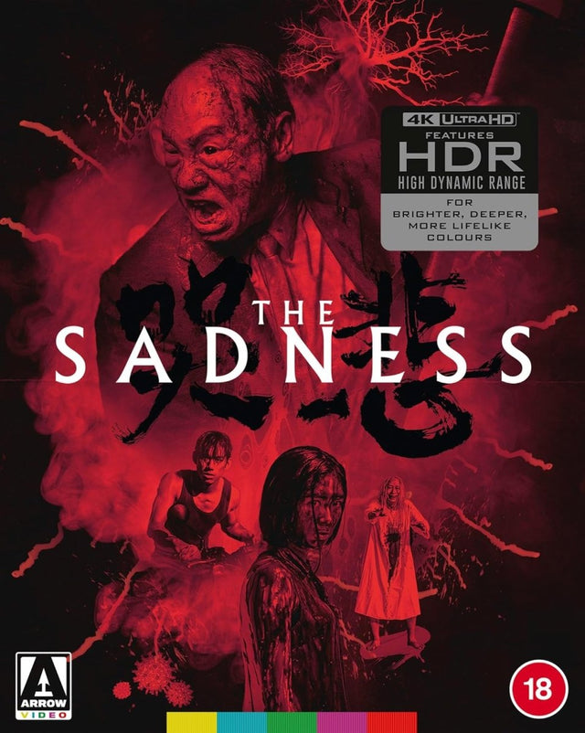 PRE - ORDER - The Sadness (4K UHD, Limited Edition, Region Free) - New 4K UHD