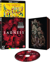 PRE - ORDER - The Sadness (4K UHD, Limited Edition, Region Free) - New 4K UHD