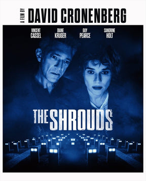 PRE - ORDER - The Shrouds - New Blu - Ray