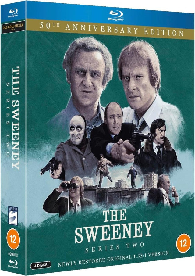 PRE - ORDER - The Sweeney: Series Two (Region B) - New Blu - Ray