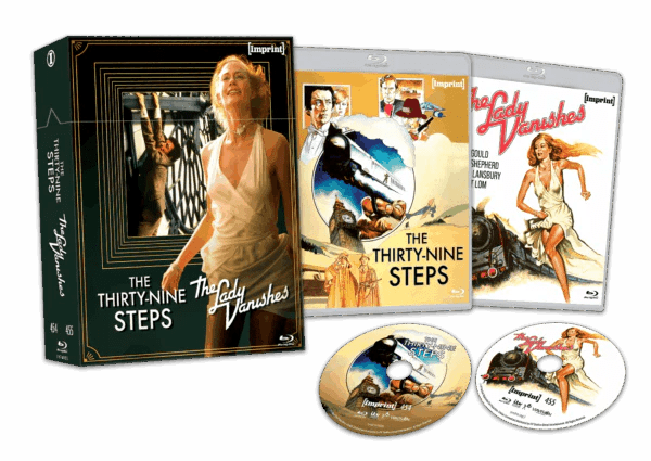 PRE - ORDER - The Thirty - Nine Steps (1978) / The Lady Vanishes (1979) (Limited Edition, Region Free) - New Blu - Ray