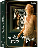 PRE - ORDER - The Thirty - Nine Steps (1978) / The Lady Vanishes (1979) (Limited Edition, Region Free) - New Blu - Ray