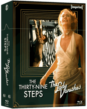 PRE - ORDER - The Thirty - Nine Steps (1978) / The Lady Vanishes (1979) (Limited Edition, Region Free) - New Blu - Ray