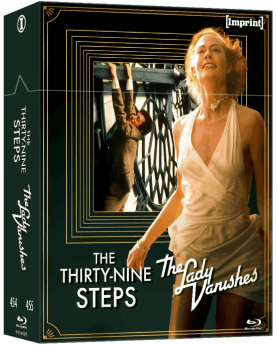 PRE - ORDER - The Thirty - Nine Steps (1978) / The Lady Vanishes (1979) (Limited Edition, Region Free) - New Blu - Ray
