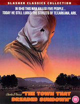 PRE - ORDER - The Town That Dreaded Sundown (Limited Edition, Region B) - New Blu - Ray