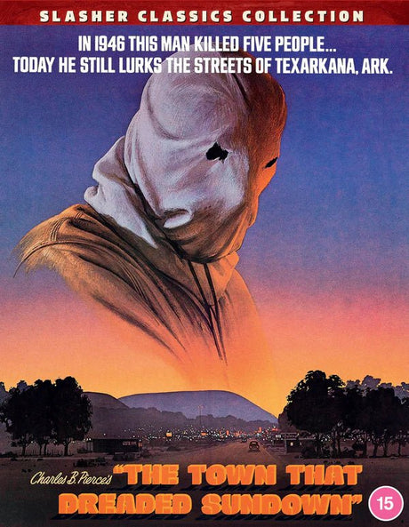 PRE - ORDER - The Town That Dreaded Sundown (Limited Edition, Region B) - New Blu - Ray