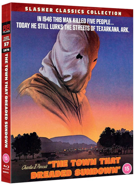 PRE - ORDER - The Town That Dreaded Sundown (Limited Edition, Region B) - New Blu - Ray