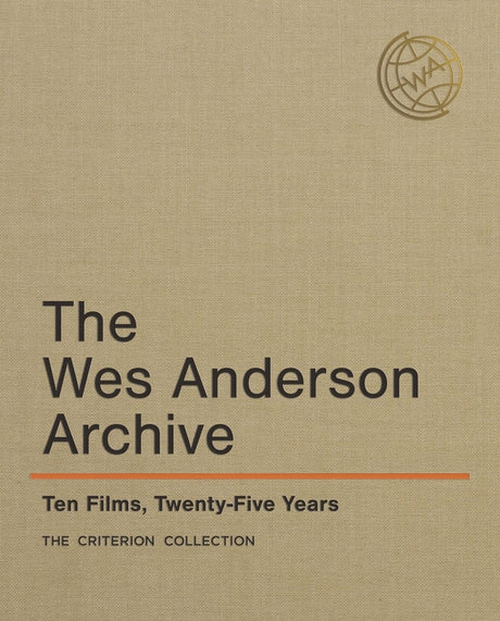 PRE - ORDER - The Wes Anderson Archive: Ten Films, Twenty - Five Years (4K UHD/Blu - Ray) - New 4K UHD