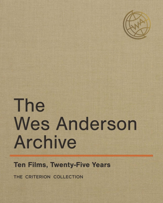 PRE - ORDER - The Wes Anderson Archive: Ten Films, Twenty - Five Years (4K UHD/Blu - Ray) - New 4K UHD