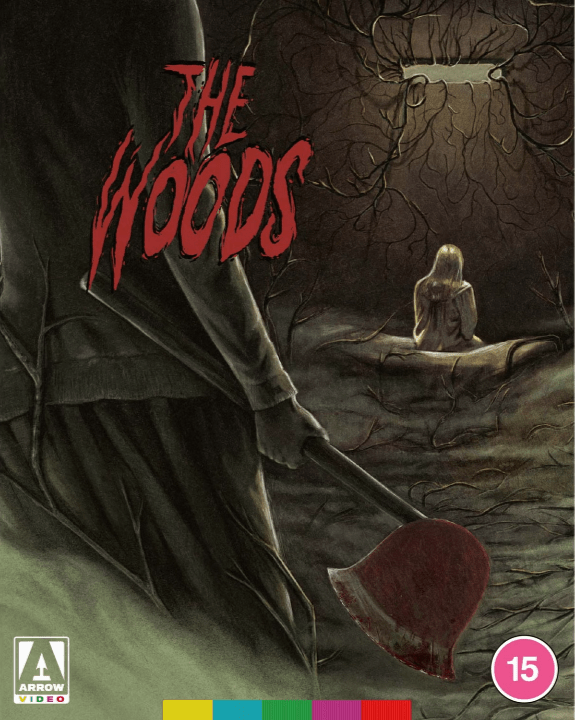 PRE - ORDER - The Woods (Limited Edition, Region B) - New Blu - Ray