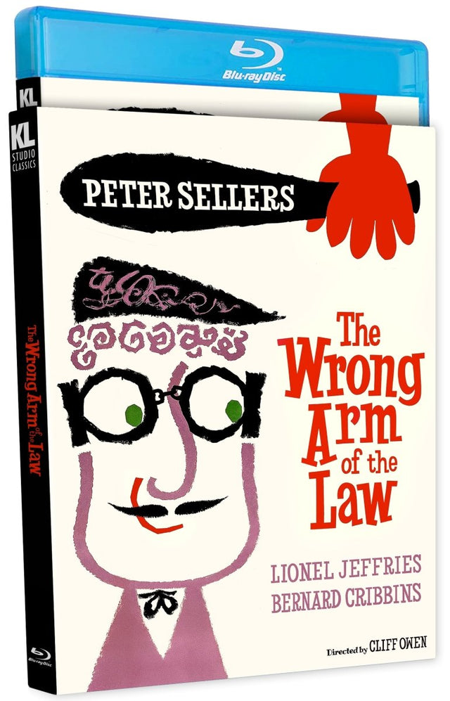 PRE - ORDER - The Wrong Arm of the Law - New Blu - Ray