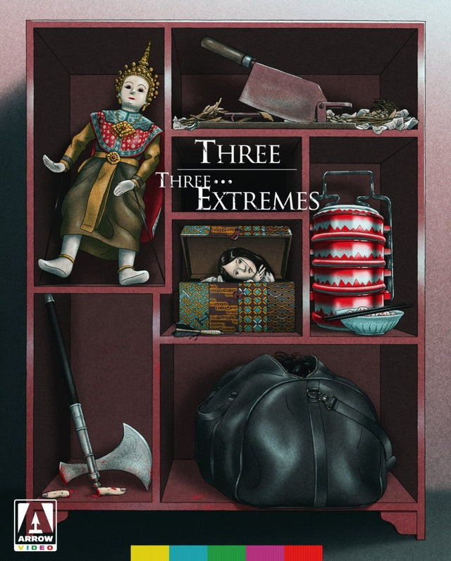 PRE - ORDER - Three / Three... Extremes (Limited Edition) - New Blu - Ray