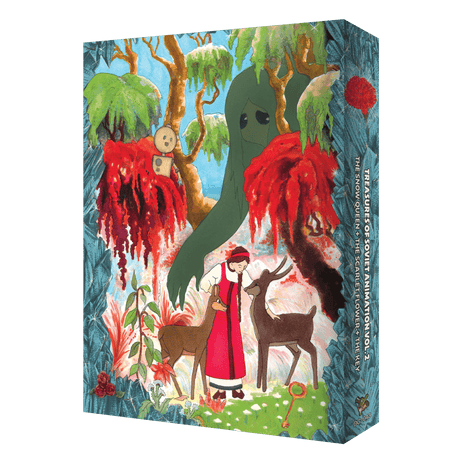 PRE - ORDER - Treasures of Soviet Animation Vol. 2 (Deluxe Limited Edition) - New Blu - Ray