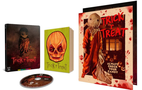 PRE - ORDER - Trick 'r Treat (4K UHD, Limited Edition Steelbook) - New 4K UHD