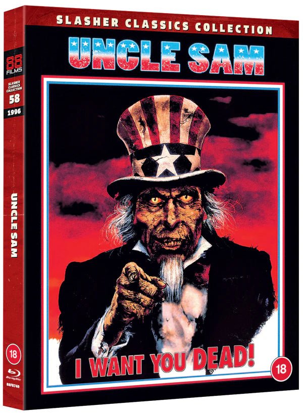 Uncle Sam (88 Films, Limited Edition, Region B) w/SLIP – Orbit DVD