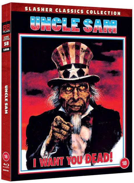 PRE - ORDER - Uncle Sam (88 Films, Limited Edition, Region B) - New Blu - Ray