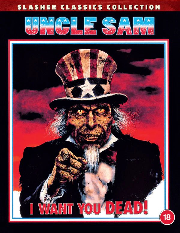 PRE - ORDER - Uncle Sam (88 Films, Limited Edition, Region B) - New Blu - Ray