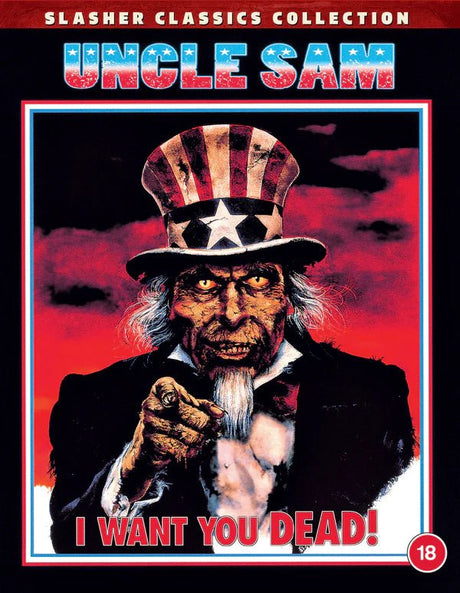 PRE - ORDER - Uncle Sam (88 Films, Limited Edition, Region B) - New Blu - Ray