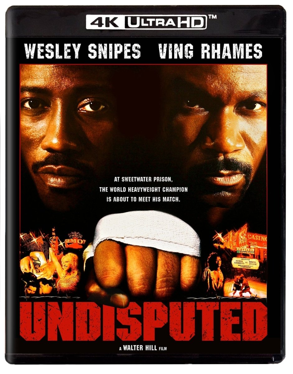 PRE - ORDER - Undisputed (4K UHD) - New 4K UHD